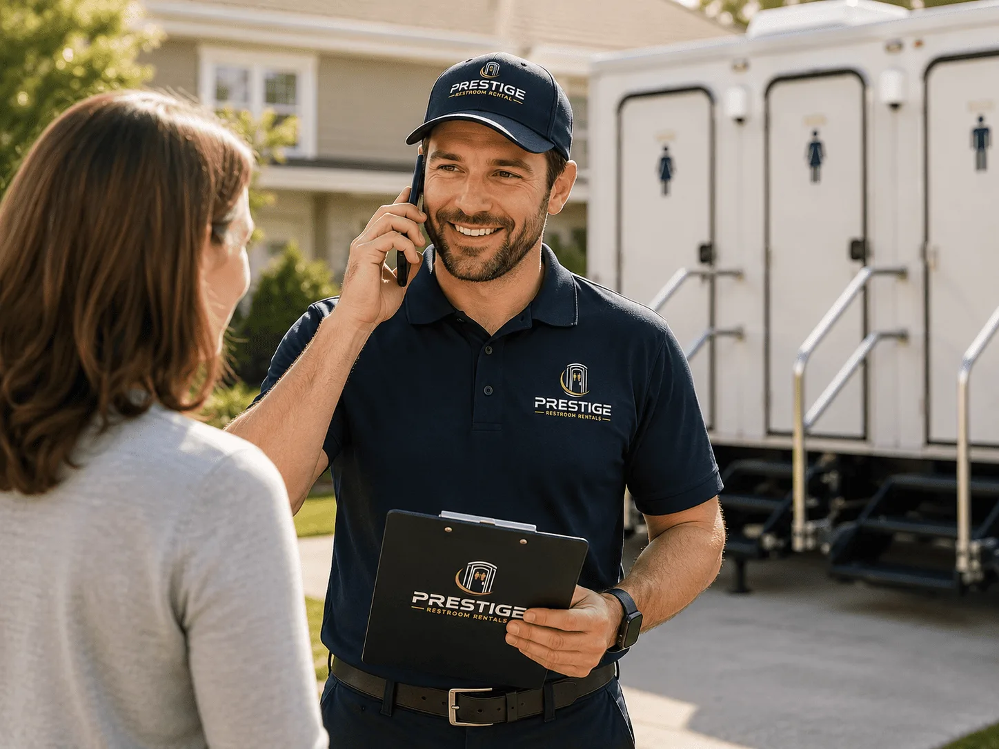 Luxury Portable Restrooms FAQs in Wellford, SC